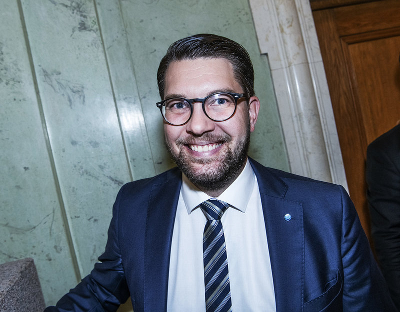 Jimmie Åkesson Jimmie Åkesson